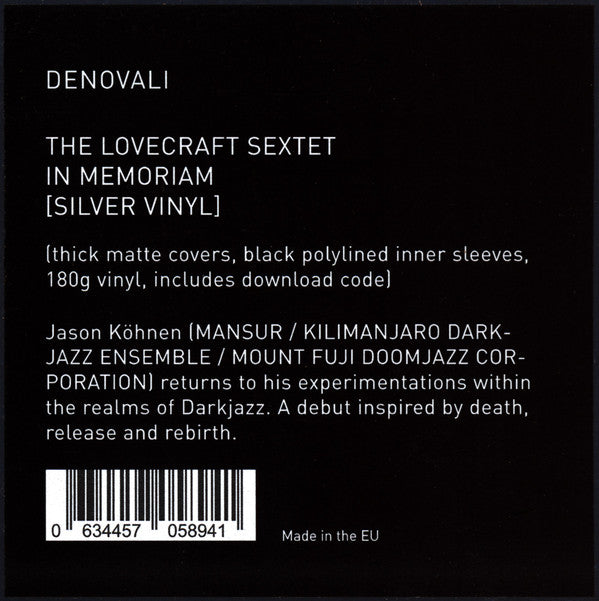 In Memoriam | Mint (M) Mint (M) Get Cheap Vinyl