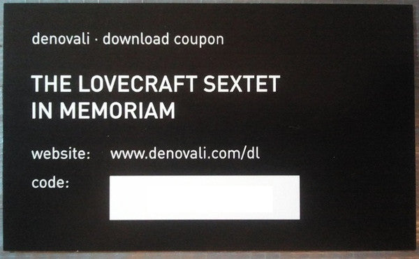 In Memoriam | Mint (M) Mint (M) Get Cheap Vinyl
