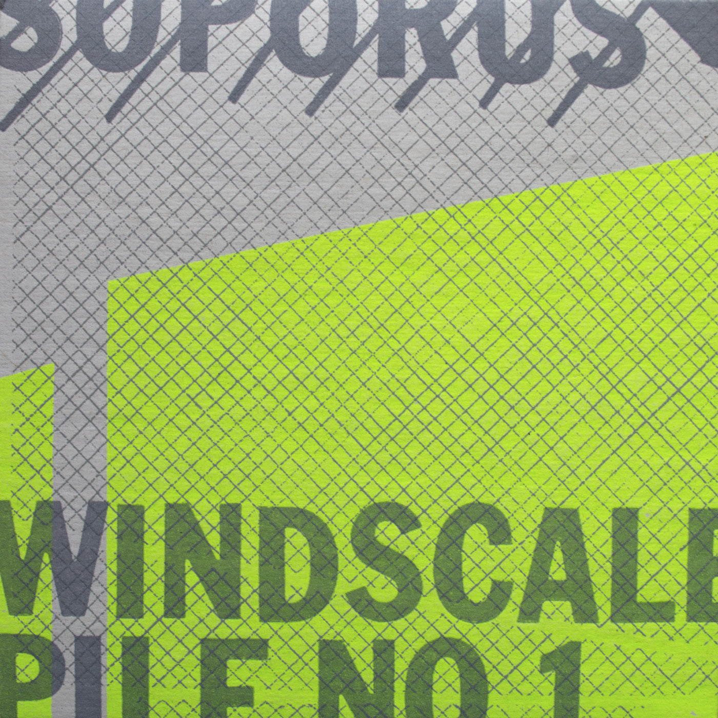 Windscale Pile No.1 *PRE-ORDER 8/8/25*(Psychedelic Green Marbled Vinyl) | Mint (M) Mint (M) Get Cheap Vinyl