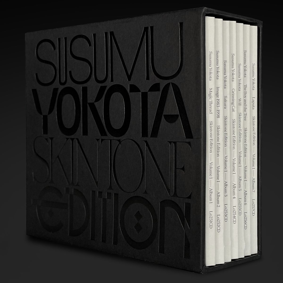 Skintone Edition Vol.1 (PRE-ORDER 9/5/25)[CD Box Set] | Mint (M) Mint (M) Get Cheap Vinyl