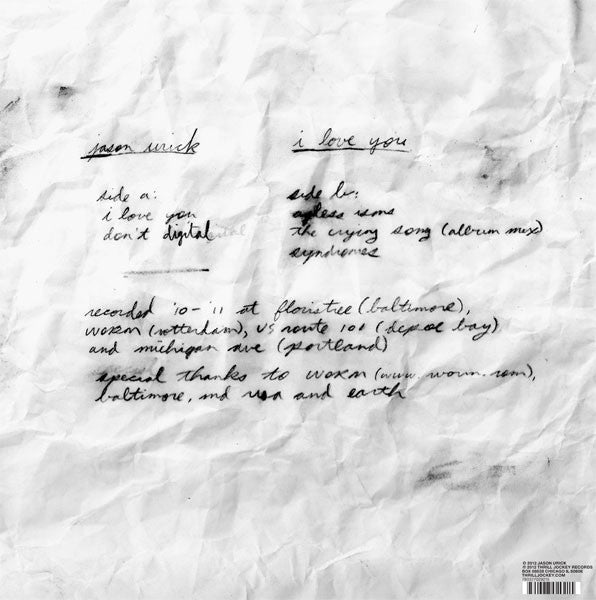 I Love You | Mint (M) Mint (M) Get Cheap Vinyl