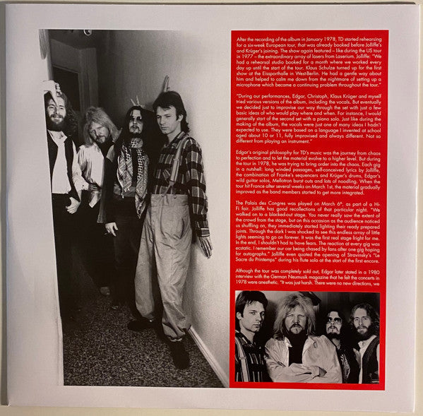 Live In Paris, Palais Des Congrès - March 6th, 1978 | Mint (M) Mint (M) Get Cheap Vinyl