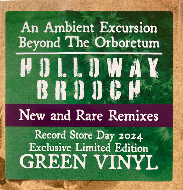 Holloway Brooch | Mint (M) Mint (M) Get Cheap Vinyl