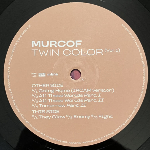 Twin Color (Vol.1)(VINYL) | Mint (M) Mint (M) Get Cheap Vinyl