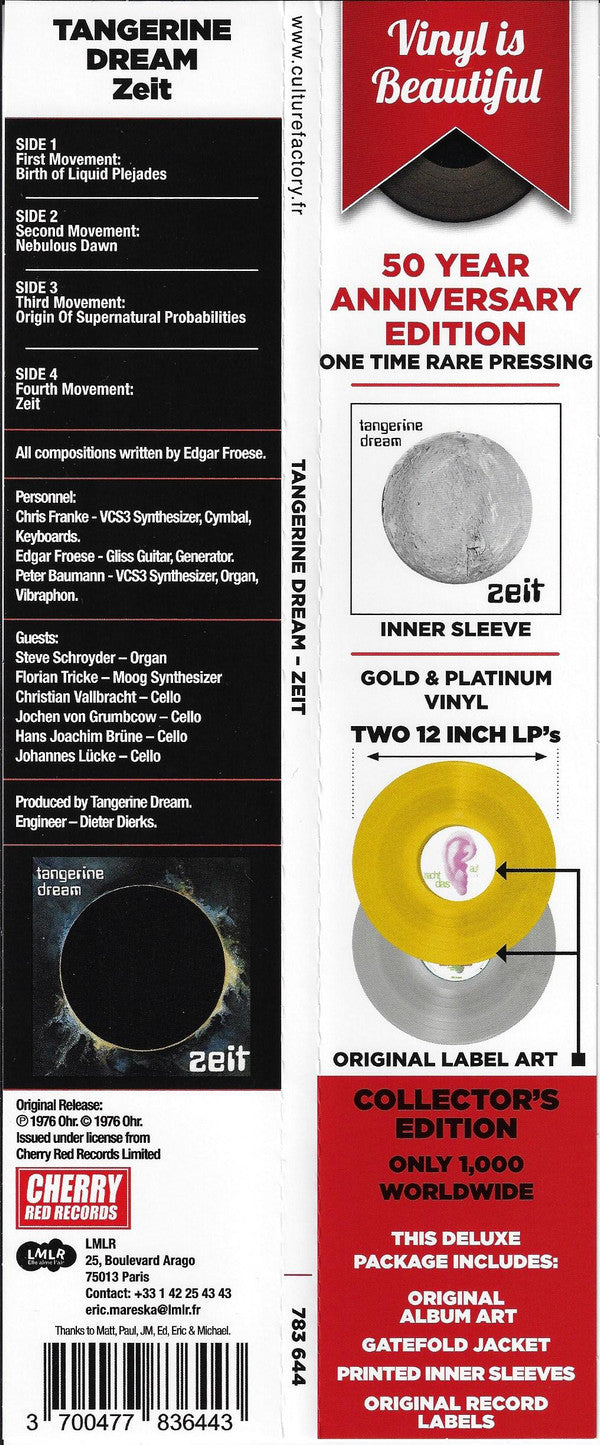 Zeit | Mint (M) Mint (M) Get Cheap Vinyl