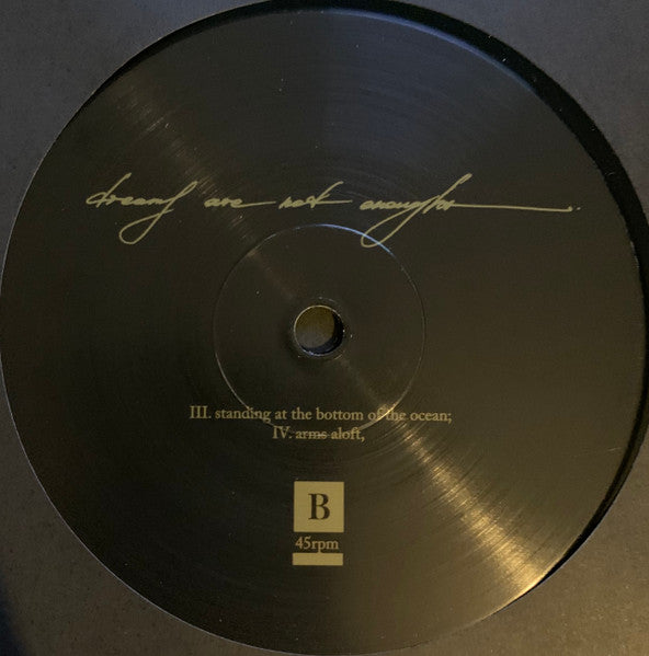Dreams Are Not Enough | Mint (M) Mint (M) Get Cheap Vinyl