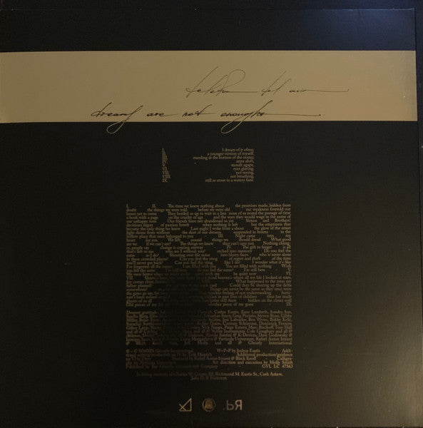 Dreams Are Not Enough | Mint (M) Mint (M) Get Cheap Vinyl