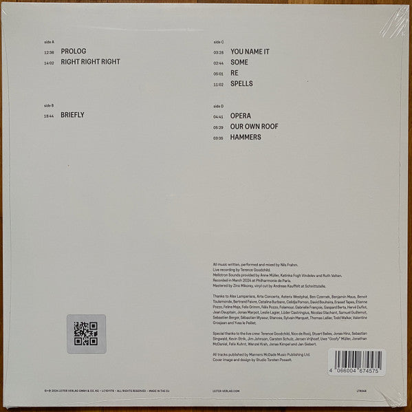 Paris (2xVINYL) | Mint (M) Mint (M) Get Cheap Vinyl