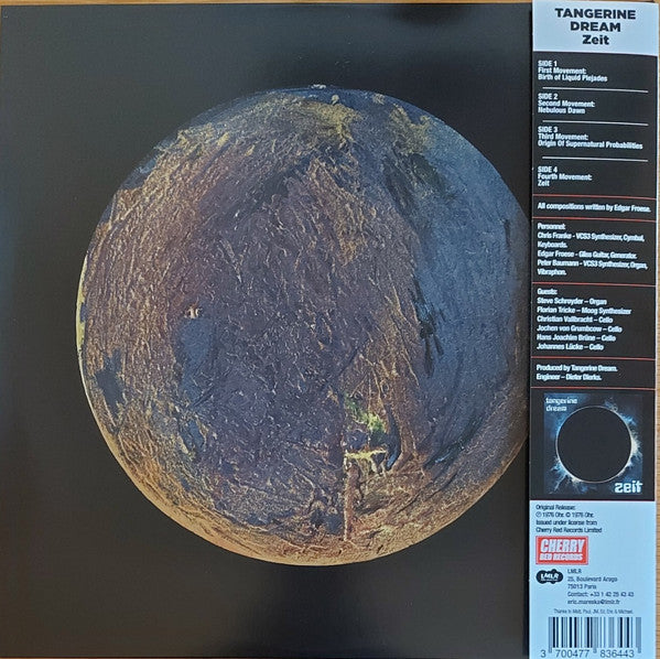 Zeit | Mint (M) Mint (M) Get Cheap Vinyl
