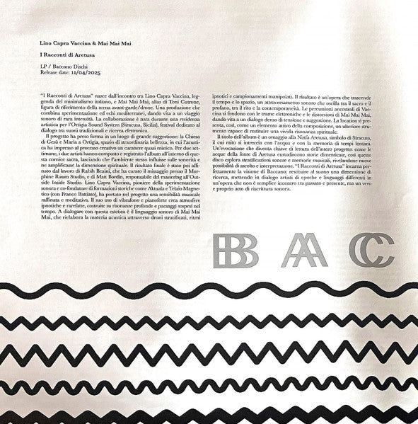 I Racconti Di Aretusa (VINYL) | Mint (M) Mint (M) Get Cheap Vinyl