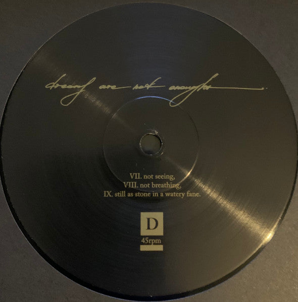 Dreams Are Not Enough | Mint (M) Mint (M) Get Cheap Vinyl
