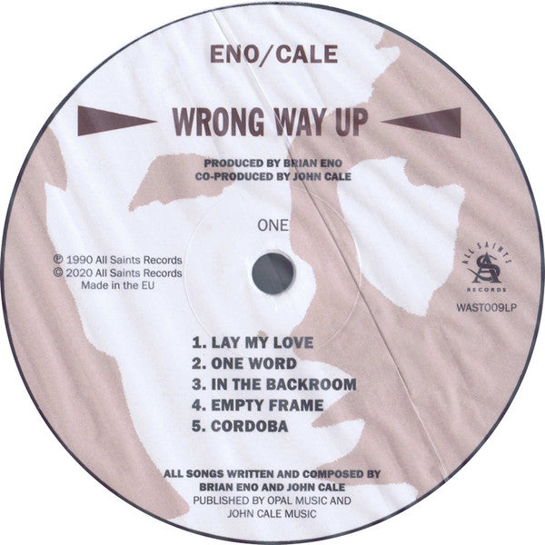 Wrong Way Up (30th Anniversary) | Mint (M) Mint (M) Get Cheap Vinyl