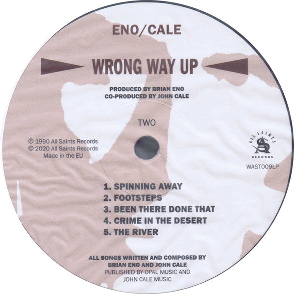 Wrong Way Up (30th Anniversary) | Mint (M) Mint (M) Get Cheap Vinyl