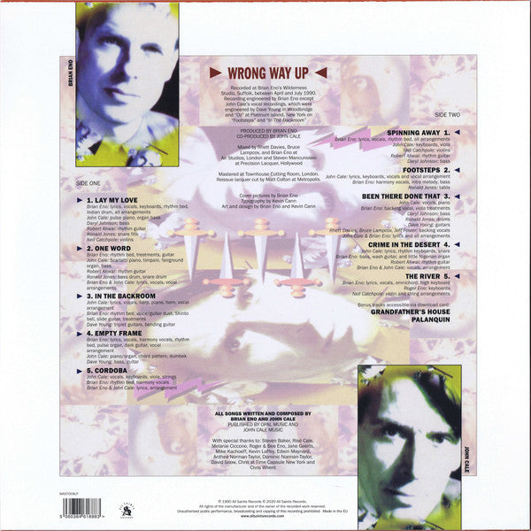 Wrong Way Up (30th Anniversary) | Mint (M) Mint (M) Get Cheap Vinyl