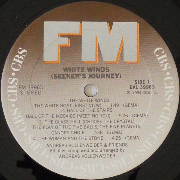 White Winds (VINYL) | Near Mint (NM) Near Mint (NM) Get Cheap Vinyl