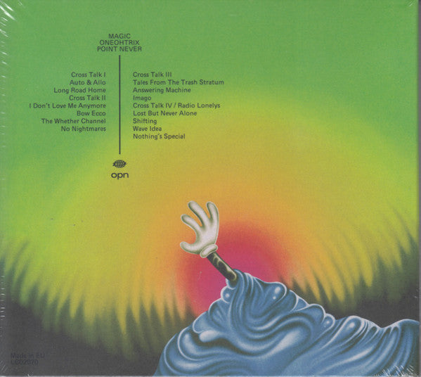 Magic Oneohtrix Point Never (CD) | Near Mint (NM) Near Mint (NM) Get Cheap Vinyl