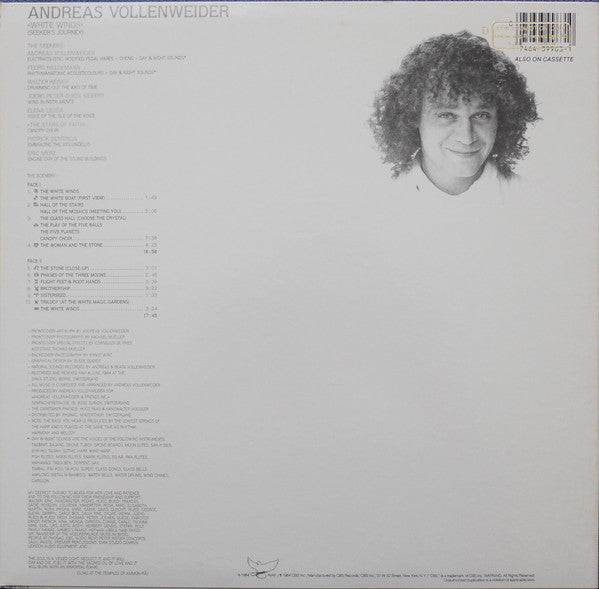 White Winds (VINYL) | Near Mint (NM) Near Mint (NM) Get Cheap Vinyl