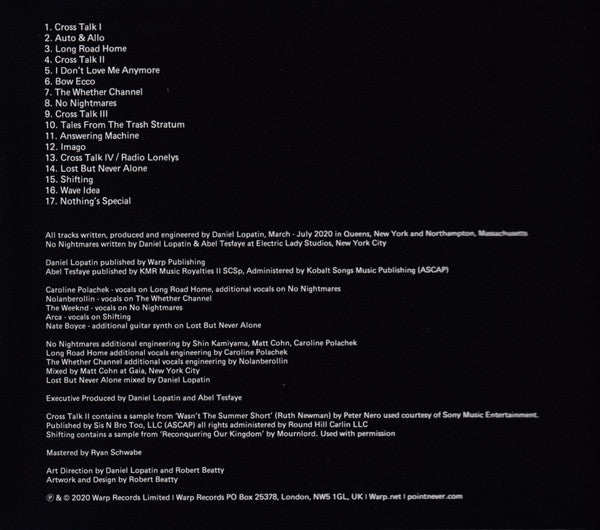 Magic Oneohtrix Point Never (CD) | Near Mint (NM) Near Mint (NM) Get Cheap Vinyl