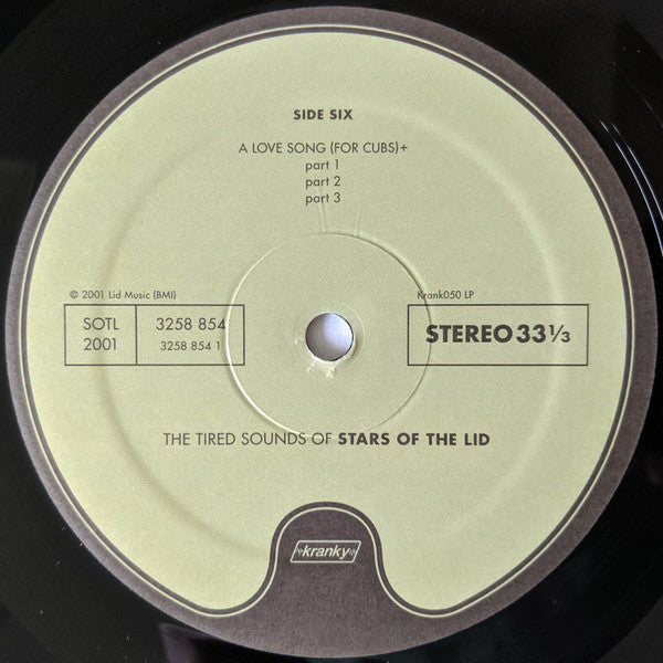 The Tired Sounds Of Stars Of The Lid | Mint (M) Mint (M) Get Cheap Vinyl