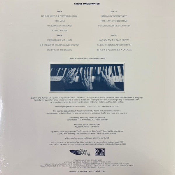 Circus Underwater | Mint (M) Mint (M) Get Cheap Vinyl