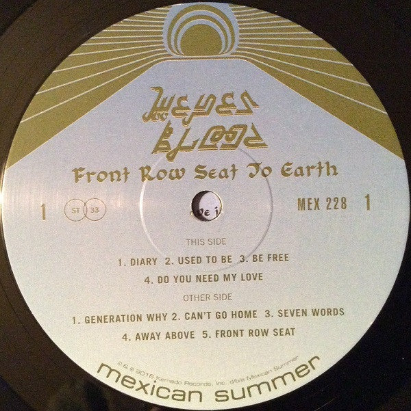 Front Row Seat To Earth | Mint (M) Mint (M) Get Cheap Vinyl
