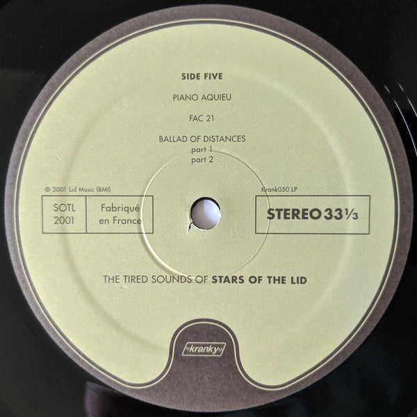 The Tired Sounds Of Stars Of The Lid | Mint (M) Mint (M) Get Cheap Vinyl
