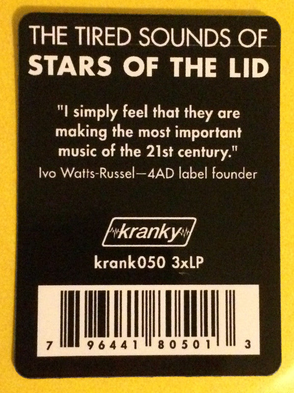The Tired Sounds Of Stars Of The Lid | Mint (M) Mint (M) Get Cheap Vinyl