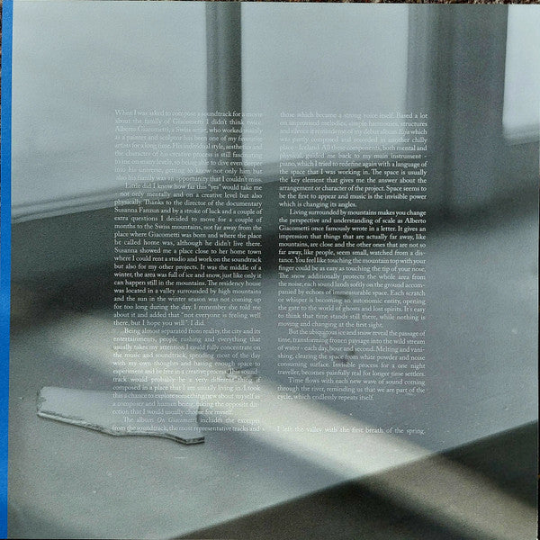 On Giacometti | Mint (M) Mint (M) Get Cheap Vinyl