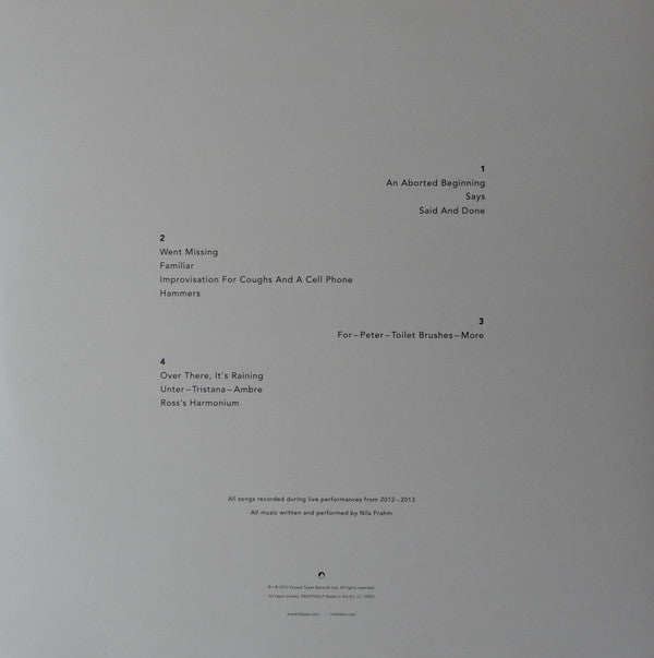 Spaces | Mint (M) Mint (M) Get Cheap Vinyl