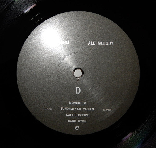All Melody | Mint (M) Mint (M) Get Cheap Vinyl