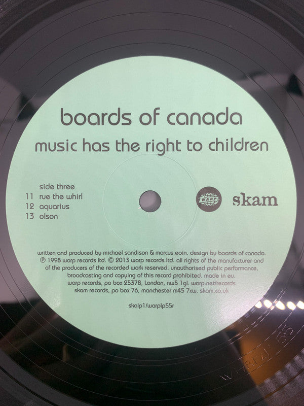 Music Has The Right To Children | Mint (M) Mint (M) Get Cheap Vinyl