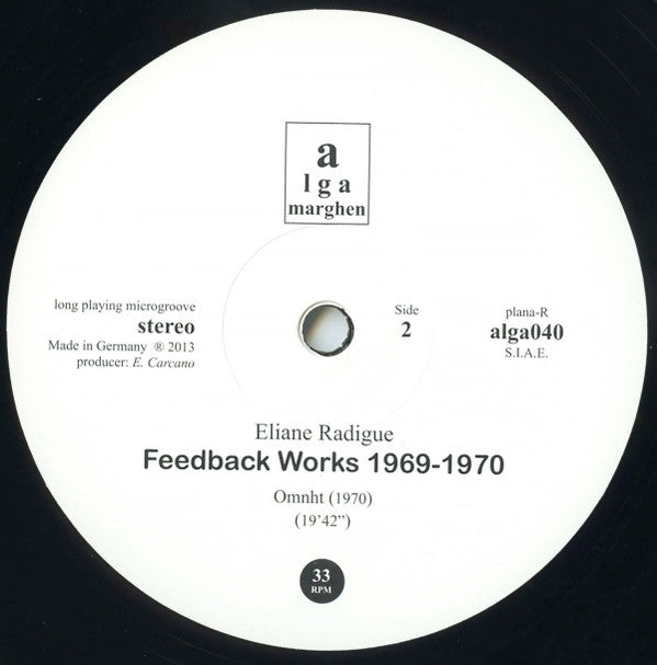 Feedback Works 1969-1970 | Mint (M) Mint (M) Get Cheap Vinyl