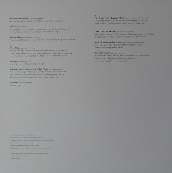Spaces | Mint (M) Mint (M) Get Cheap Vinyl