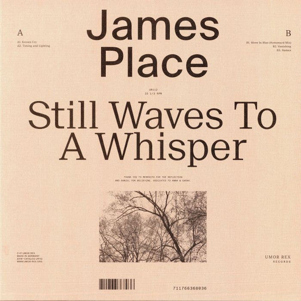 Still Waves To A Whisper | Mint (M) Mint (M) Get Cheap Vinyl