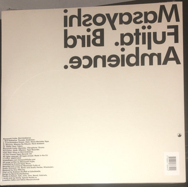 Bird Ambience | Mint (M) Mint (M) Get Cheap Vinyl