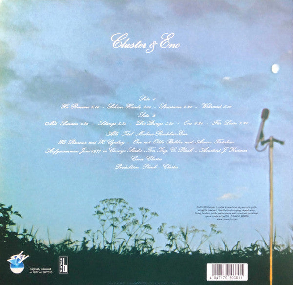 Cluster & Eno | Mint (M) Mint (M) Get Cheap Vinyl