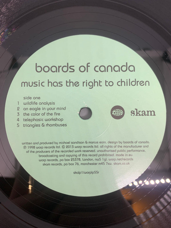 Music Has The Right To Children | Mint (M) Mint (M) Get Cheap Vinyl