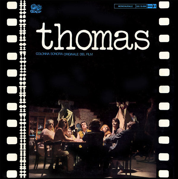 Thomas: Colonna Sonora Originale Del Film | Get Cheap Vinyl