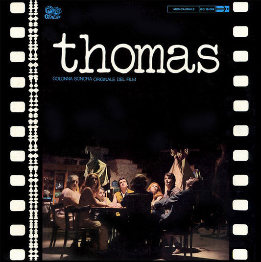 Thomas: Colonna Sonora Originale Del Film | Get Cheap Vinyl