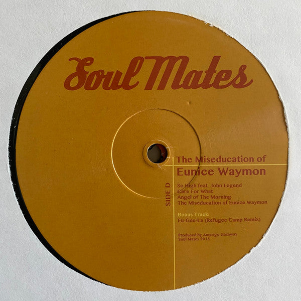 Nina Simone & Lauryn Hill - The Miseducation Of Eunice Waymon | Mint (M) Mint (M) Get Cheap Vinyl