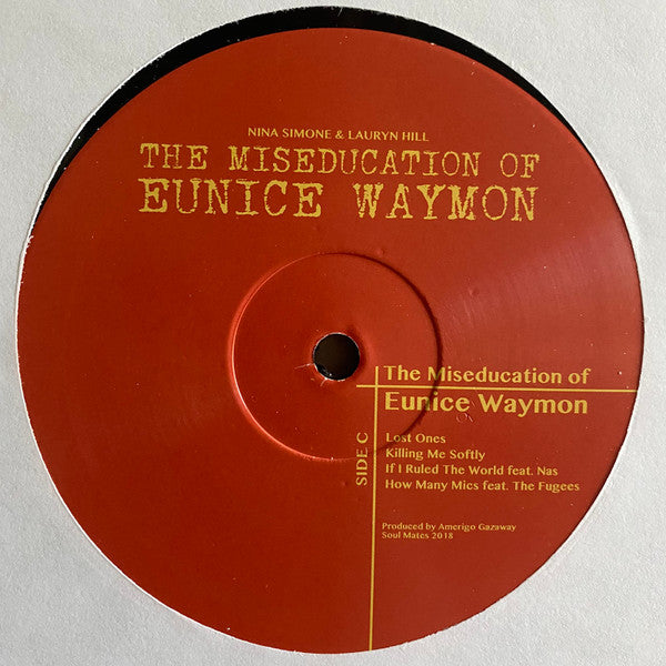 Nina Simone & Lauryn Hill - The Miseducation Of Eunice Waymon | Mint (M) Mint (M) Get Cheap Vinyl