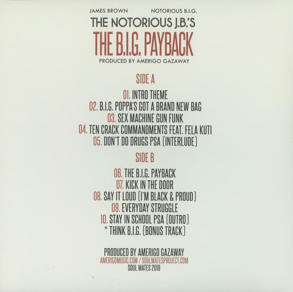 The Notorious J.B.'s: The B.I.G. Payback | Mint (M) Mint (M) Get Cheap Vinyl