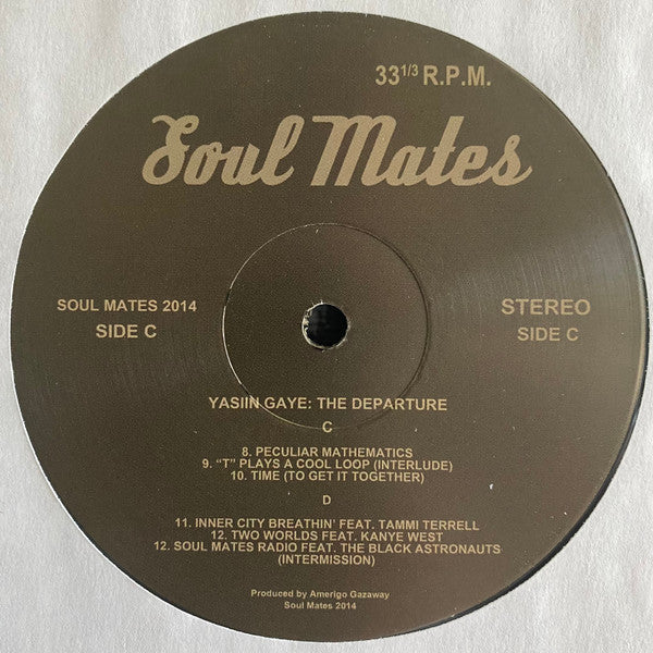 Yasiin Gaye: The Departure (Side One) | Mint (M) Mint (M) Get Cheap Vinyl