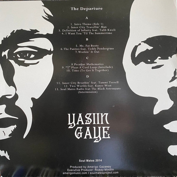 Yasiin Gaye: The Departure (Side One) | Mint (M) Mint (M) Get Cheap Vinyl
