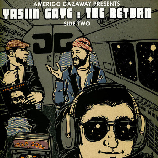 Yasiin Gaye: The Return (Side Two) | Mint (M) Mint (M) Get Cheap Vinyl