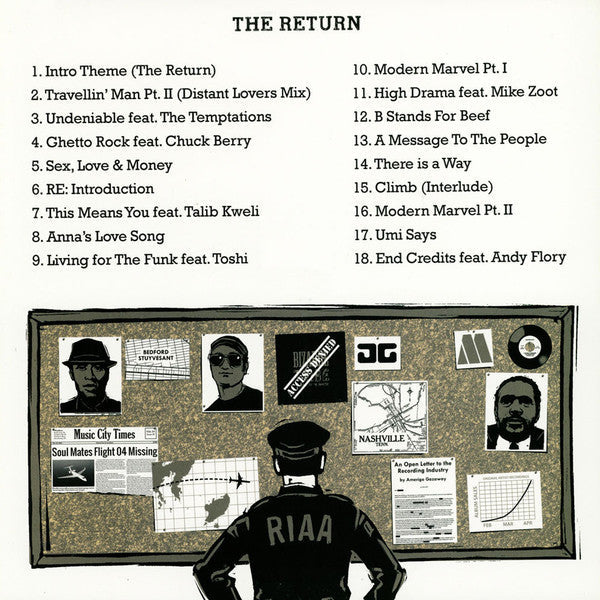 Yasiin Gaye: The Return (Side Two) | Mint (M) Mint (M) Get Cheap Vinyl
