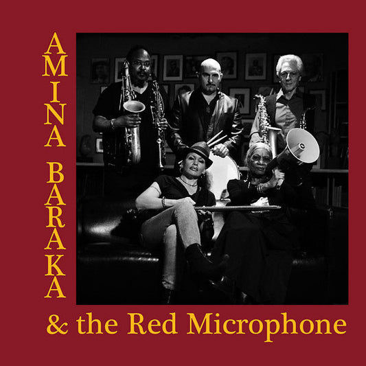Amina Baraka & The Red Microphone | Get Cheap Vinyl