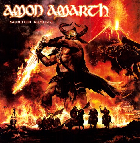 Surtur Rising (180 Gram Black Vinyl) | Mint (M) Mint (M) Get Cheap Vinyl