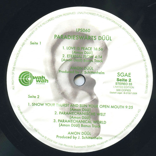 Paradieswärts Düül | Mint (M) Mint (M) Get Cheap Vinyl