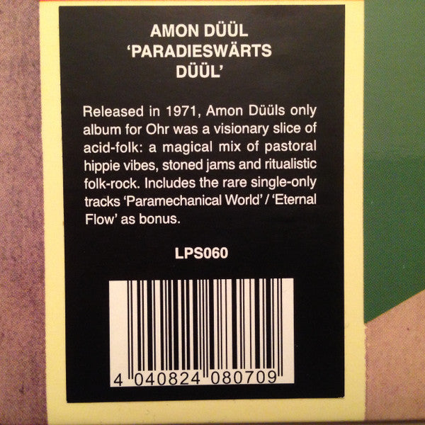 Paradieswärts Düül | Mint (M) Mint (M) Get Cheap Vinyl